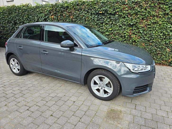 Audi A1 1.0 Tfsi 70KW Sportback 2017 Grijs, Auto's, Audi, Particulier, A1, ABS, Airbags, Airconditioning, Bluetooth, Boordcomputer