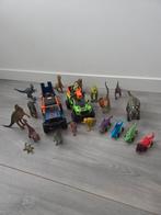 Jurassic Park auto's en dino's, Ophalen, Zo goed als nieuw