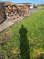 Houten Pallets - Diverse Maten, Doe-het-zelf en Verbouw, Kratten en Dozen, Gebruikt, 100 cm of meer, Overige typen, Minder dan 35 cm