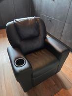 Zwarte Kinder Relaxfauteuil met Bekerhouder, Ophalen, Gebruikt, Minder dan 75 cm, Modern