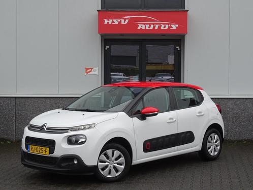 Citroen C3 1.2 PureTech Feel navi airco org NL, Auto's, Citroën, Bedrijf, Te koop, C3, ABS, Airbags, Airconditioning, Boordcomputer