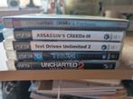 PS3 Games - Uncharted, Assassin's Creed, Tron, Avontuur en Actie, Online, Gebruikt, 1 speler