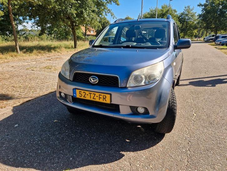 Daihatsu Terios 1.5 2WD 2007 Grijs, Auto's, Daihatsu, Particulier, Terios, Airbags, Airconditioning, Elektrische ramen, Trekhaak