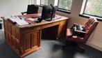 Notarisbureau van massief hout, Ophalen