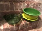 Tupperware stoomschaal microplus, Huis en Inrichting, Keuken | Tupperware, Ophalen of Verzenden, Groen, Overige typen
