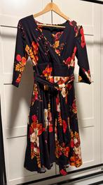 Top Vintage jurk merk Sheen, Ophalen, Zo goed als nieuw, Maat 38/40 (M), Onder de knie