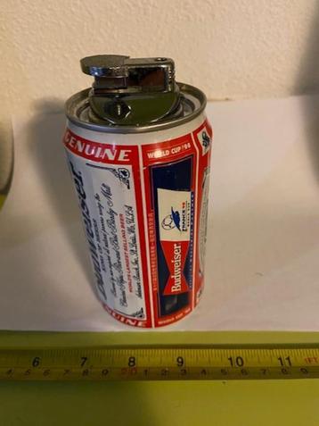 Budweiser aansteker vermomd als bierblik beschikbaar voor biedingen