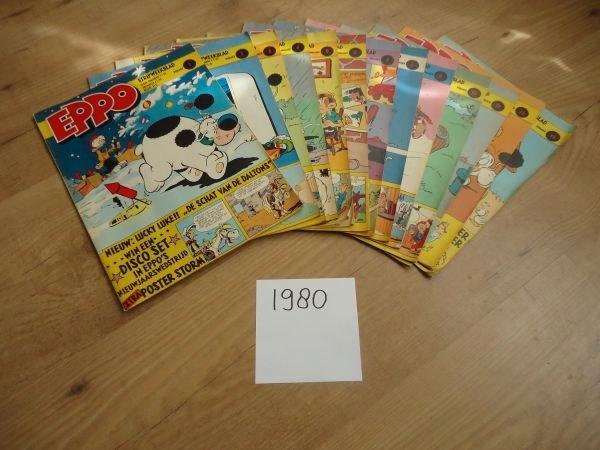 Weekblad Eppo 1980, Boeken, Strips | Comics, Gelezen, Meerdere comics, Europa, Ophalen of Verzenden