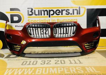 BUMPER BMW X1 F48 F49 Normaal  VOORBUMPER 2-K5- 11494 beschikbaar voor biedingen
