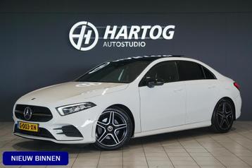 Mercedes-Benz A-klasse 180 AMG Line + SCHUIFDAK / CARPLAY /  beschikbaar voor biedingen