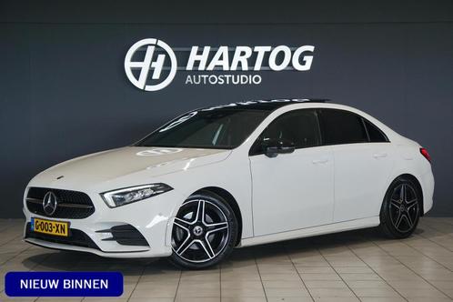 Mercedes-Benz A-klasse 180 AMG Line + SCHUIFDAK / CARPLAY /, Auto's, Mercedes-Benz, Bedrijf, Te koop, A-Klasse, ABS, Achteruitrijcamera