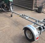 Boottrailer - kanteltrailer ( met lichtboom), Watersport en Boten, Boottrailers, Ophalen, Gebruikt, Minder dan 6 meter, Overige typen