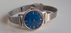 HORLOGE DAMES zodiac / seiko, Overige merken, Leer, Staal, Polshorloge