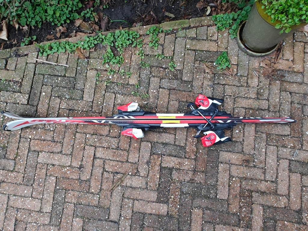 Atomic XT 120 kinderski's, Ophalen, Gebruikt, 100 tot 140 cm, Carve