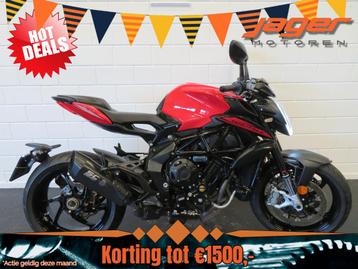 MV Agusta BRUTALE 800 NIEUWSTAAT HISTORIE (bj 2020) beschikbaar voor biedingen