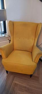 Ikea stoel geel, Huis en Inrichting, Fauteuils, Ophalen, Gebruikt