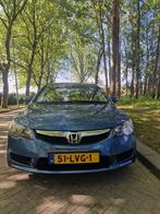 Honda Civic 1.3 HYBRIDE 2010 NL, Auto's, Honda, 65 €/maand, Zwart, Blauw, Origineel Nederlands