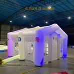 Partytent opblaasbaar met led verlichting 4,5x4,5 meter, Ophalen, Nieuw, Overige