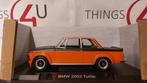MCG 1:18 BMW 2002 Turbo wit nieuw in verpakking, Hobby en Vrije tijd, Modelauto's | 1:18, Ophalen of Verzenden, Nieuw, Auto, Overige merken