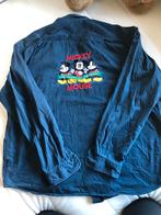 Vintage mickey mouse disney blouse / hemd, Ophalen of Verzenden, Zo goed als nieuw