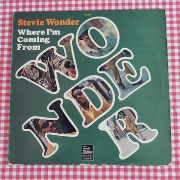 STEVIE WONDER ´Where I´m Comming From´ LP beschikbaar voor biedingen