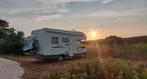 Geraldine Camper te huur 4p Alkoof Fiat Ducato Challenger, Caravans en Kamperen, Campers, Standaard zit, Alkoof, Reservewiel, Fiat