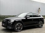 Audi Q5 Sportback 50 TFSI e S Edition PANO|S-Line|RS|, Auto's, Automaat, Gebruikt, Zwart, 4 cilinders