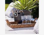 Riviera maison champagne wijn cooler twv € 129,95, Ophalen of Verzenden, Zo goed als nieuw, Frankrijk, Champagne