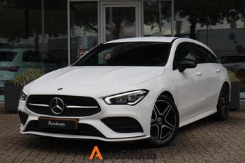Mercedes CLA Shooting Brake 180 AMG-LINE 136pk I MBUX I Navi beschikbaar voor biedingen