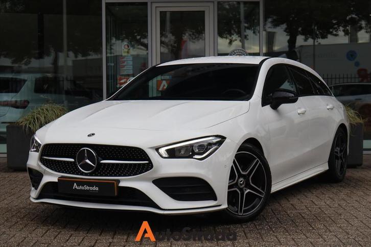 Mercedes CLA Shooting Brake 180 AMG-LINE 136pk I MBUX I Navi, Auto's, Mercedes-Benz, Bedrijf, Te koop, CLA, ABS, Achteruitrijcamera