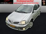 Nissan Almera Tino 1.8 Visia camera navi trekhaak, Auto's, Nissan, 65 €/maand, 4 cilinders, Almera Tino, 116 pk