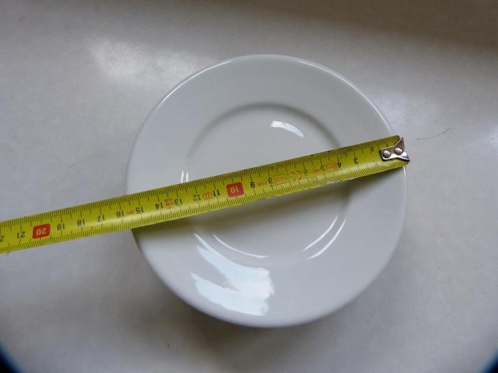 5 gebaksbordjes Mosa Maastricht soepkom bordjes relatief oud, Huis en Inrichting, Keuken | Servies, Gebruikt, Bord(en), Overige stijlen