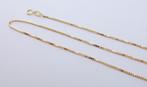 14 karaat Gouden Venetiaanse Ketting Venetiaanschakel 40.5cm, Sieraden, Tassen en Uiterlijk, Kettingen, Nieuw, Ophalen of Verzenden