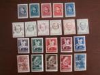NL 1945-1947; KAVEL 4 series postfris (LEES), Postzegels en Munten, Postzegels | Nederland, Na 1940, Verzenden, Postfris