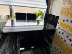 Eettafel met 6 stoelen, Ophalen, Gebruikt, 50 tot 100 cm, Vijf personen of meer