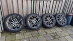 Volvo+Range Rover+Ford+Jaguar 20"Velgenset met banden., Ophalen of Verzenden, 20 inch, Zomerbanden