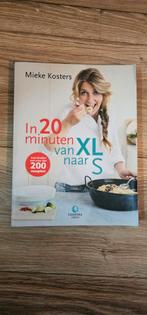 Mieke kosters. in 20 minuten van xl naar s, Ophalen of Verzenden, Zo goed als nieuw, Dieet en Voeding, Mieke Kosters