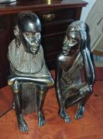 Ebbenhout Maasai Paar - 30cm, Antiek en Kunst, Kunst | Beelden en Houtsnijwerken, Ophalen