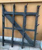Antieke houten eg 19e eeuw, Antiek en Kunst, Antiek | Gereedschap en Instrumenten, Ophalen