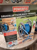 Perslucht kabeltrommel, Ophalen, Nieuw