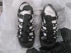 gothic spikes asos design schoenen maat 38, Kleding | Dames, Schoenen, Schoenen met lage hakken, Zwart, Nieuw, Ophalen of Verzenden