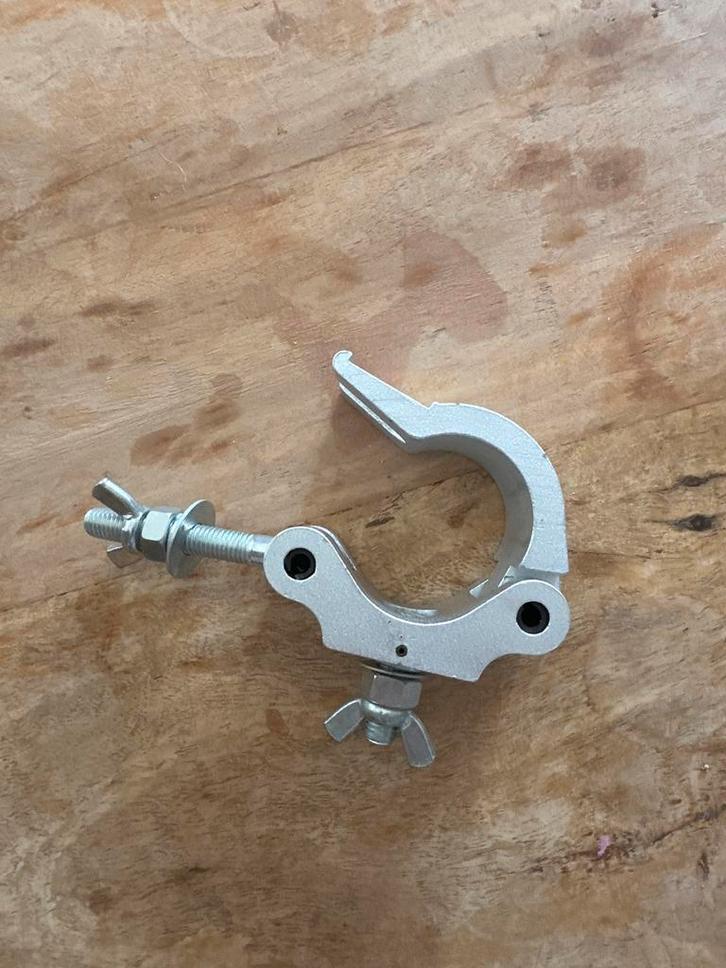 Twee Licht Truss Klemmen, Muziek en Instrumenten, Licht en Laser, Gebruikt, Licht, Ophalen of Verzenden