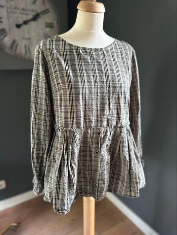 Ewa i Walla geruite blouse M beschikbaar voor biedingen