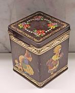 Vintage Bonbonblik Cote D’or, Ophalen of Verzenden, Gebruikt, Overige