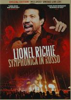 Lionel Richie - Symphonica In Rosso (dvd + cd), Alle leeftijden, Muziek en Concerten, Zo goed als nieuw, Verzenden