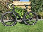 Carbon racefiets 59cm met fietscomputer, Overige merken, Meer dan 20 versnellingen, Carbon, 57 tot 61 cm