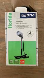 LED Tuinspot Florida nieuwprijs € 44,99 nieuw in doos, Ophalen of Verzenden, Nieuw, Minder dan 50 watt
