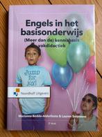 Engels in het basisonderwijs, Boeken, Studieboeken en Cursussen, Zo goed als nieuw, Noordhoff Uitgevers, Alpha, HBO