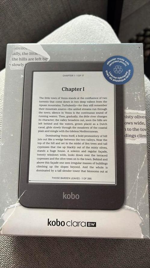 Rakuten Kobo Clara BW, Computers en Software, E-readers, Zo goed als nieuw, Bluetooth, Touchscreen, Ophalen of Verzenden