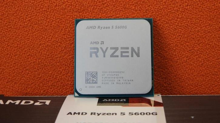 Nette, AMD Ryzen 5, 5600 G Prossesor. (am4), Computers en Software, Processors, Zo goed als nieuw, 6-core, 3 tot 4 Ghz, Ophalen of Verzenden